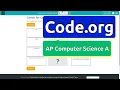 Code org Lesson 4 2 Instantiating Objects Tutorial with Answers Unit 1 CSA