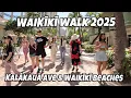 Download Lagu Waikiki Walk 2025 | Kalakaua Ave \u0026 Waikiki Beaches | Waikiki, Kuhio \u0026 Queens Beach | I Love Hawaii F