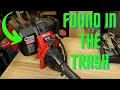 Troy-Bilt TB425CS trimmer engine and bump head problems