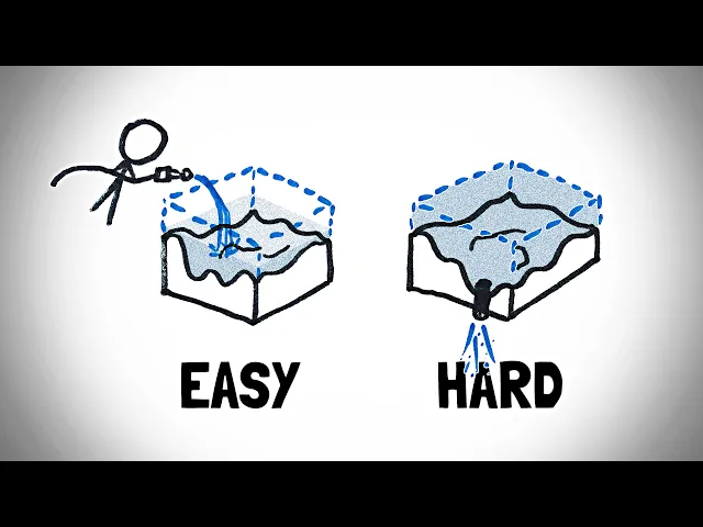 Video: Draining The Oceans Is HARD