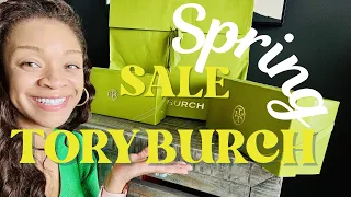 NEW TORY BURCH UNBOXING Summer 2026 Handbag Sandals I Got the BEST Deals