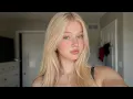 4K Micro Mini String Bikini Tiny Bikini Try-on Haul See-everything Sheer Transparent on