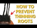 what you need to do in between retwists to keep your locs strong