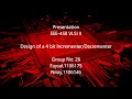 EEE458 VLSI II Project - 4 bit Incrementer Decrementer