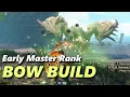 An Excellent Bow Build to Get Started in Master Rank Monster Hunter Rise Sunbreak