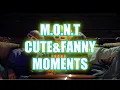 Lagu M.O.N.T(몬트) CUTE and FUNNY MOMENTS #1