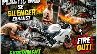 NEW KHATARNAK EXHAUST// powerful desi jugaad #exhaust #comedy #funny #memes @SAHANAMAJ180 