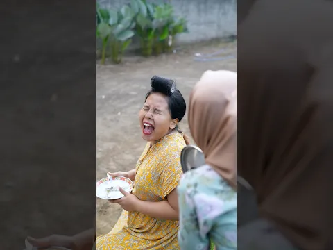 Emak suka ngagetin #emakkiti #nabeldanmama