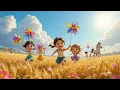 Download Lagu One, Two, Buckle My Shoe | Happy Baby Tunes Nursery Rhymes \u0026 Kids Songs