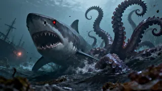 盗墓Movie🔥【MULTISUB】巨鯊奪命，章魚鎖喉，歸稱為神祕境步步驚魂#惊悚 #悬疑 #movie #鬼吹灯 #drama #探险 #chinesedrama