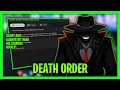 NEW Death Order Simon Says Script - Silent Aim Infinite Sprint No Cooldown Keyless