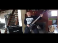 Download Lagu As I Lay Dying - Defender - bass cover