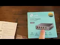 TP-Link 5 Port Gigabit Ethernet Network Switch - Ethernet Splitter TP-Link Review Setup