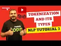 Tutorial 3-What Is Tokenization And Its Implementation In Python Krish Naik