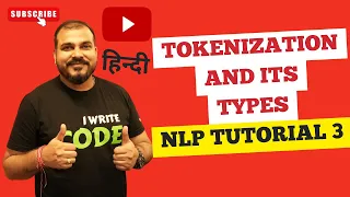 Tutorial 3-What Is Tokenization And Its Implementation In Python Krish Naik
