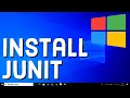 How To Download and Install JUnit on Windows 11