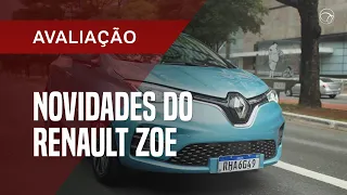 Renault Zoe 2022: demos uma volta com a nova versão do carro elétrico