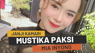 janji kamari cover mia inyong live show perum kota baru parigi pangandaran 
