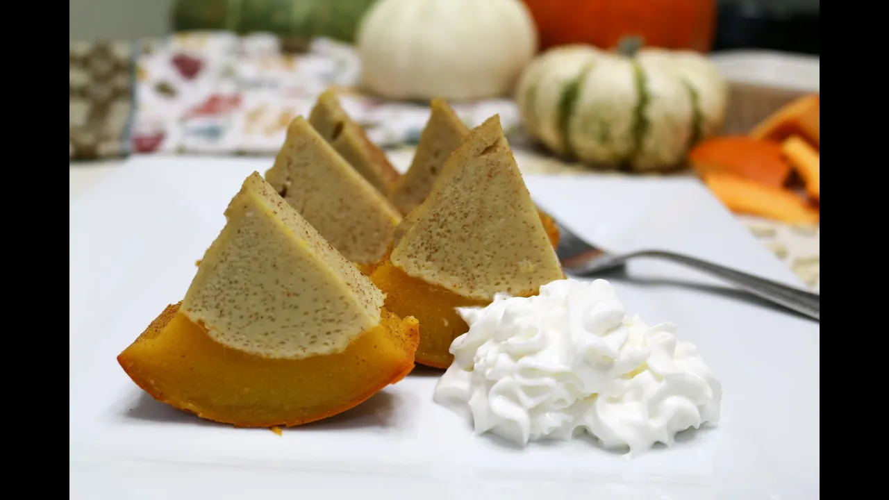 Thai Pumpkin Custard  - Episode 34