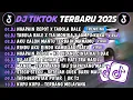 Lagu DJ TIKTOK TERBARU 2025🎵DJ NGAPAIN REPOT X TABOLA BALE🎵DJ BABOLA BALE X TIA MONIKA X LAMPU KAKA 🔥
