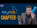 MySQL Chapter 2 Create Database Tables SQL Data Types Explained