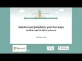Chalmer Lowe - Statistics and probability your first steps on the road to data science