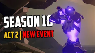 Season 18 - ACT 2 Guide Sea of Thieves
