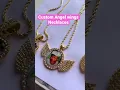 Download Lagu How cute are these Photo Angel Wings Necklaces ❤️! Gold and Silver available  #handmadejewelry