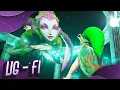Download Lagu Great Fairy Fountain - Legend of Zelda (1 Hour Lofi Remix) | Study, Chill, Game