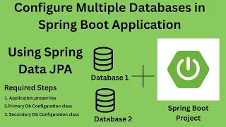 Spring Boot How to connect with multiple databases using Spring Data JPA Interview Question