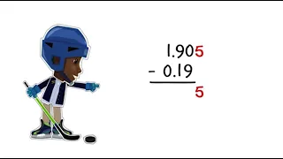 Envision Math Grade 5 Topic 2-7 Use a Standard Algorithm to Subtract Decimals Another Look
