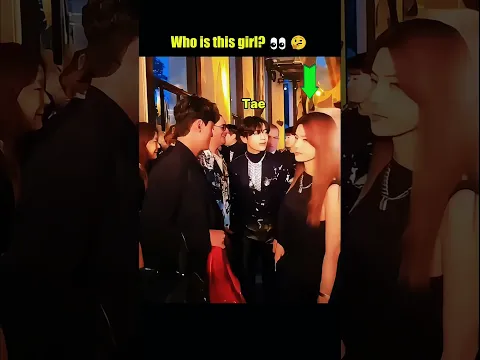 Jin and she are discussing things with each other 🙄