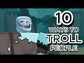 10 Ways to Troll People in Deepwoken