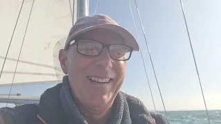 25.8.26 Big Purple breaks! Brighton to Southsea Marina