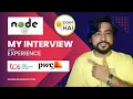 Node JS Interview Experience in TCS and PWC