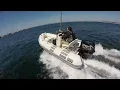 Extreme Inflatable Boat Trim Tabs on RIB (Zodiac-type)