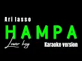 Download Lagu ARI LASSO - HAMPA (KARAOKE VERSION) LOWER KEY