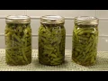 Canning Green Beans - simple and to-the-point