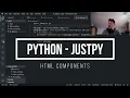Python - JustPy