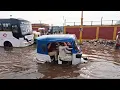 Download Lagu Extreme Driving on Flooded Road | In India you have to fight hard to get back home | WalkingTour 4K