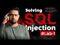 PortSwigger SQL Injection Lab-1 SQL injection vulnerability in WHERE clause