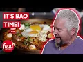 Guy Tries The WOW BAO Diners Drive-Ins Dives