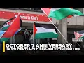 Download Lagu UK university students defy Starmer's call to halt Pro-Palestine protests on October 7 anniversary