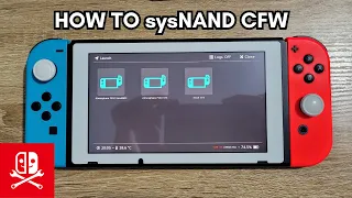 How to use CFW on sysNAND and not get banned - Nintendo Switch CFW