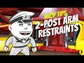 Shop Tips 2-Post Lift Arm Restraints