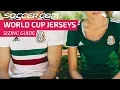 Download Lagu World Cup Jersey Sizing Guide