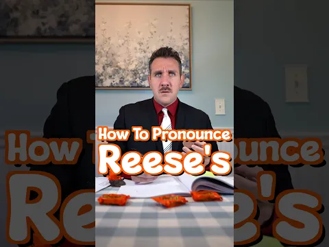 How to pronounce Reese’s