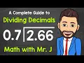 How to Divide Decimals A Complete Step-By-Step Guide Math with Mr J