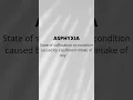 Download Lagu #asphyxia #respiration #medical #term #shorts #disease #symptoms #clinical #signs