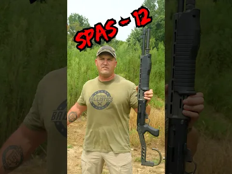 The Iconic SPAS-12